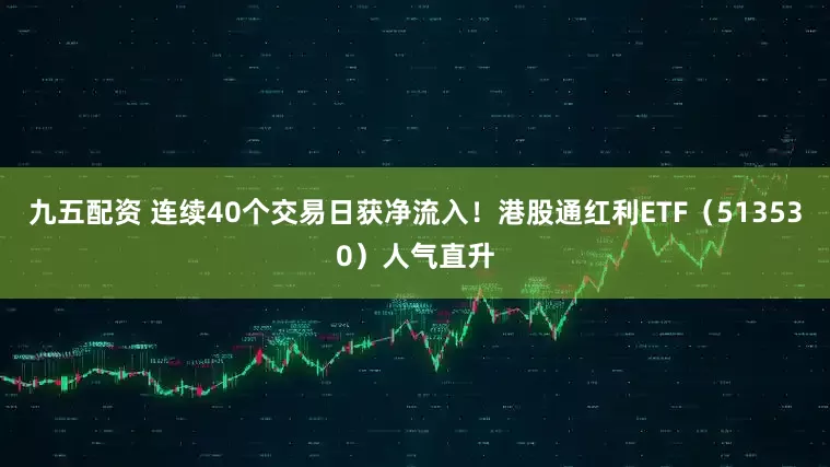 九五配资 连续40个交易日获净流入！港股通红利ETF（513530）人气直升